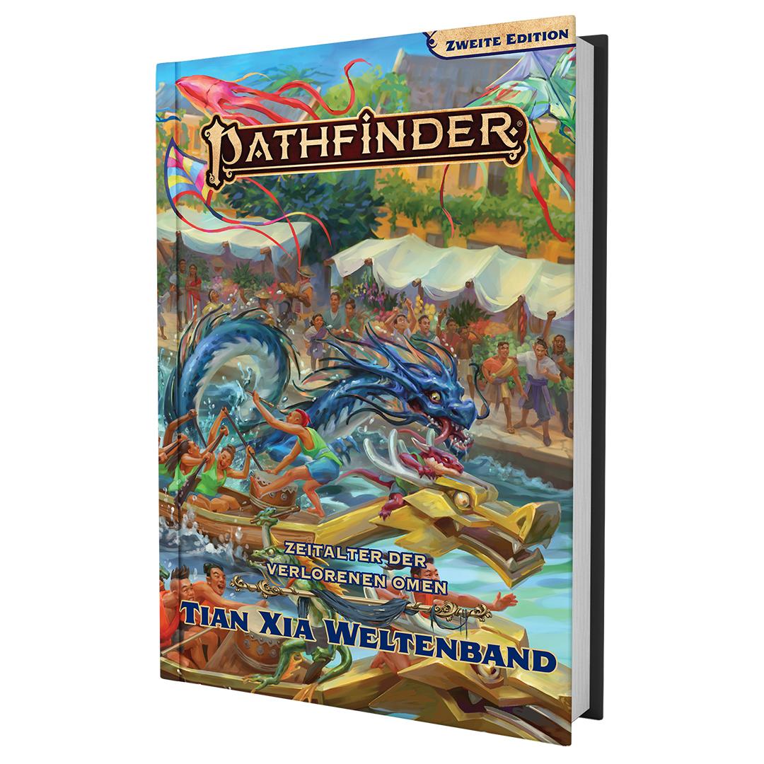 Cover: 9783987322570 | Pathfinder 2 - Zeitalter dVO: Tian Xia Weltenband | Eren Ahn (u. a.)