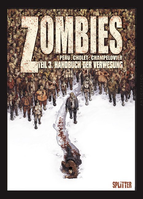 Cover: 9783868693133 | Zombies - Handbuch der Verwesung | Olivier Peru (u. a.) | Buch | 52 S.