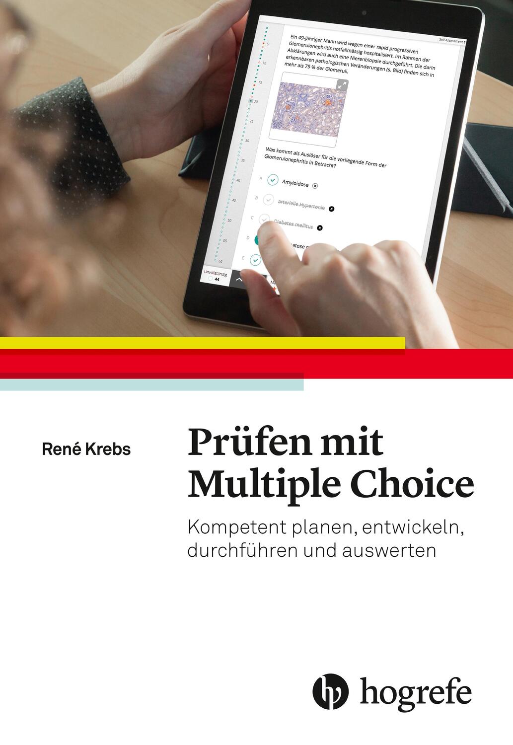 Cover: 9783456859026 | Prüfen mit Multiple Choice | René Krebs | Taschenbuch | Deutsch | 2019
