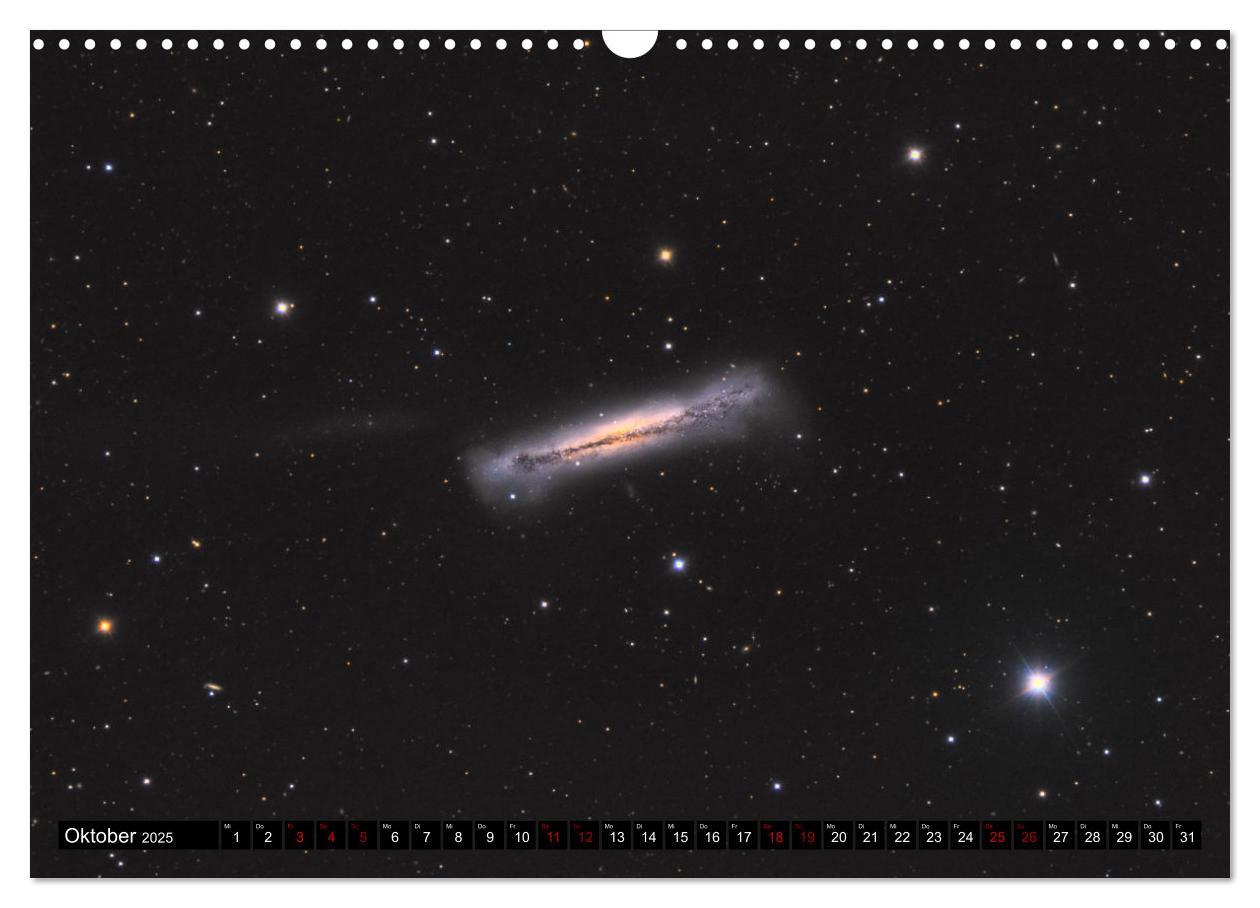 Bild: 9783383849619 | Galaxien im Universum (Wandkalender 2025 DIN A3 quer), CALVENDO...