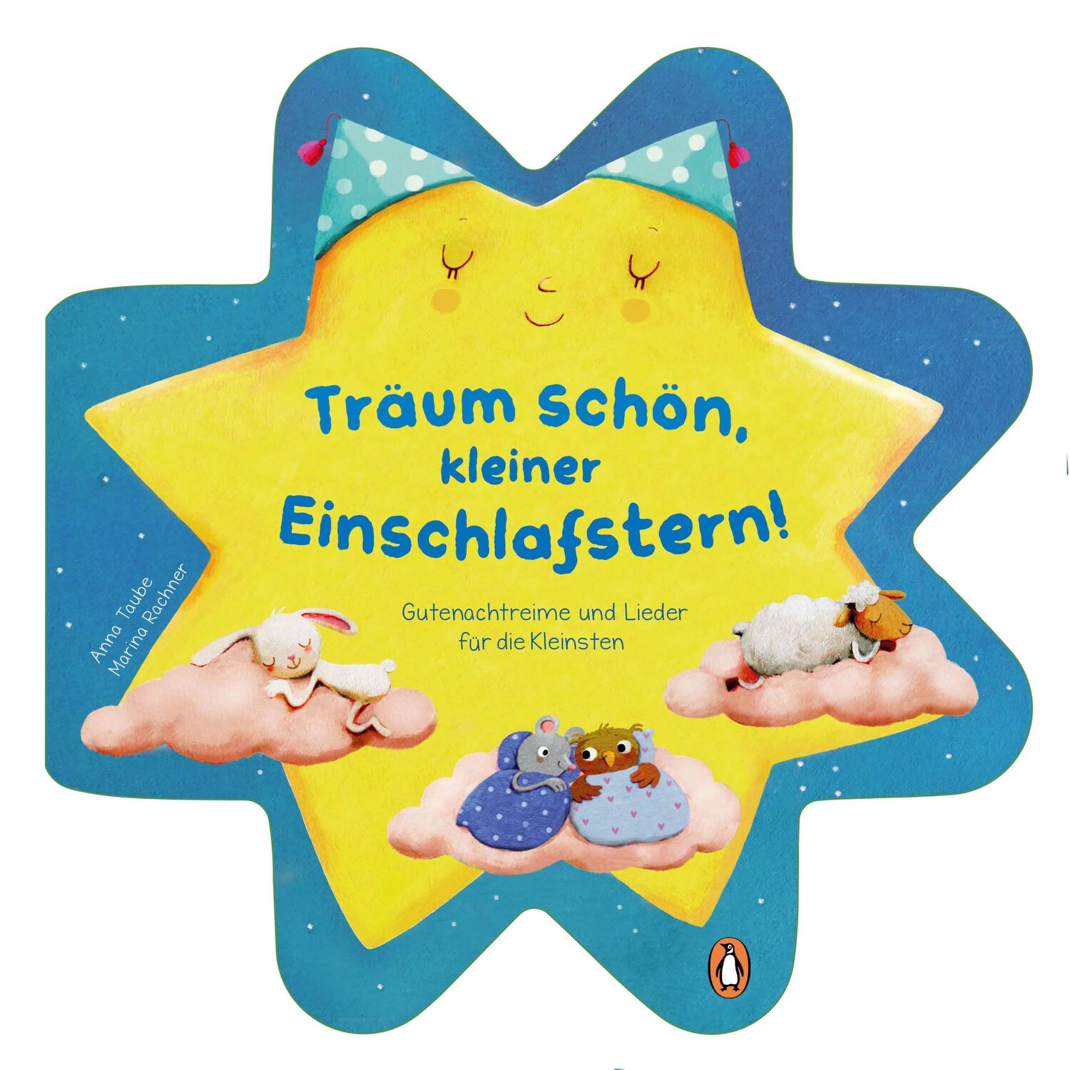 Cover: 9783328300724 | Träum schön mit dem kleinen Einschlafstern - Gutenachtreime und Lieder