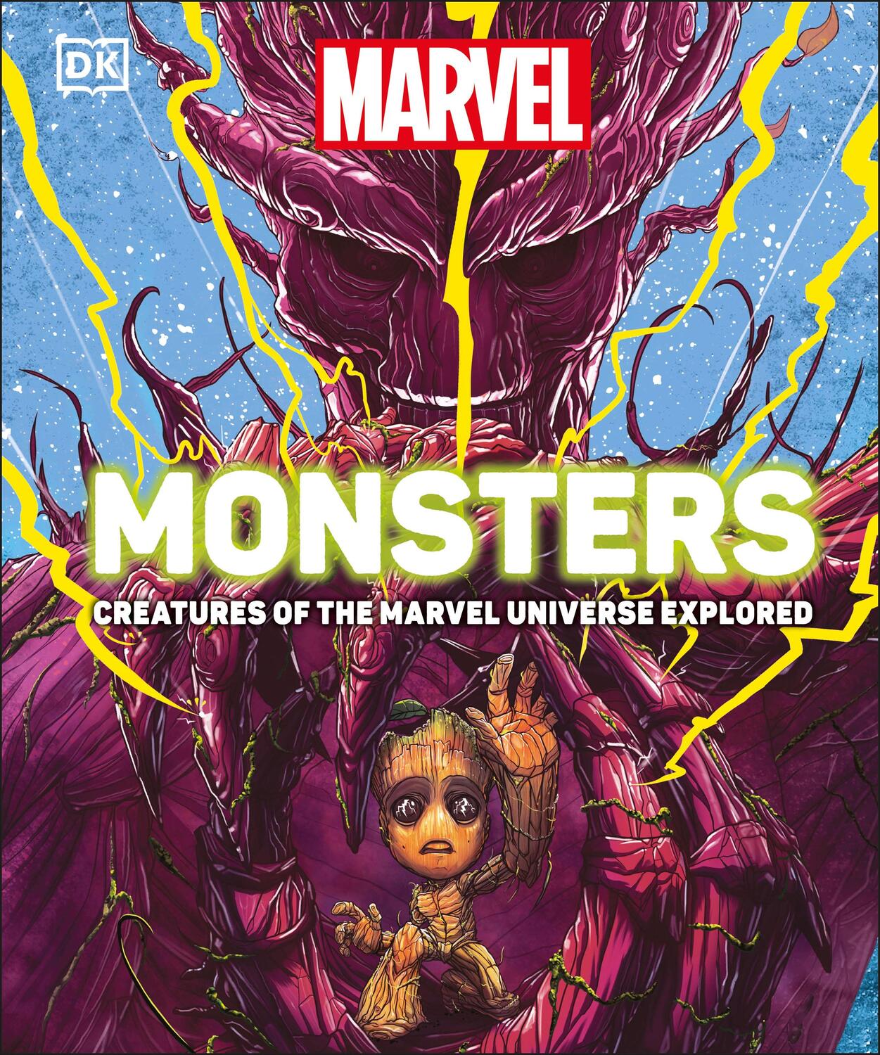 Cover: 9780241469385 | Marvel Monsters | Creatures Of The Marvel Universe Explored | Knox