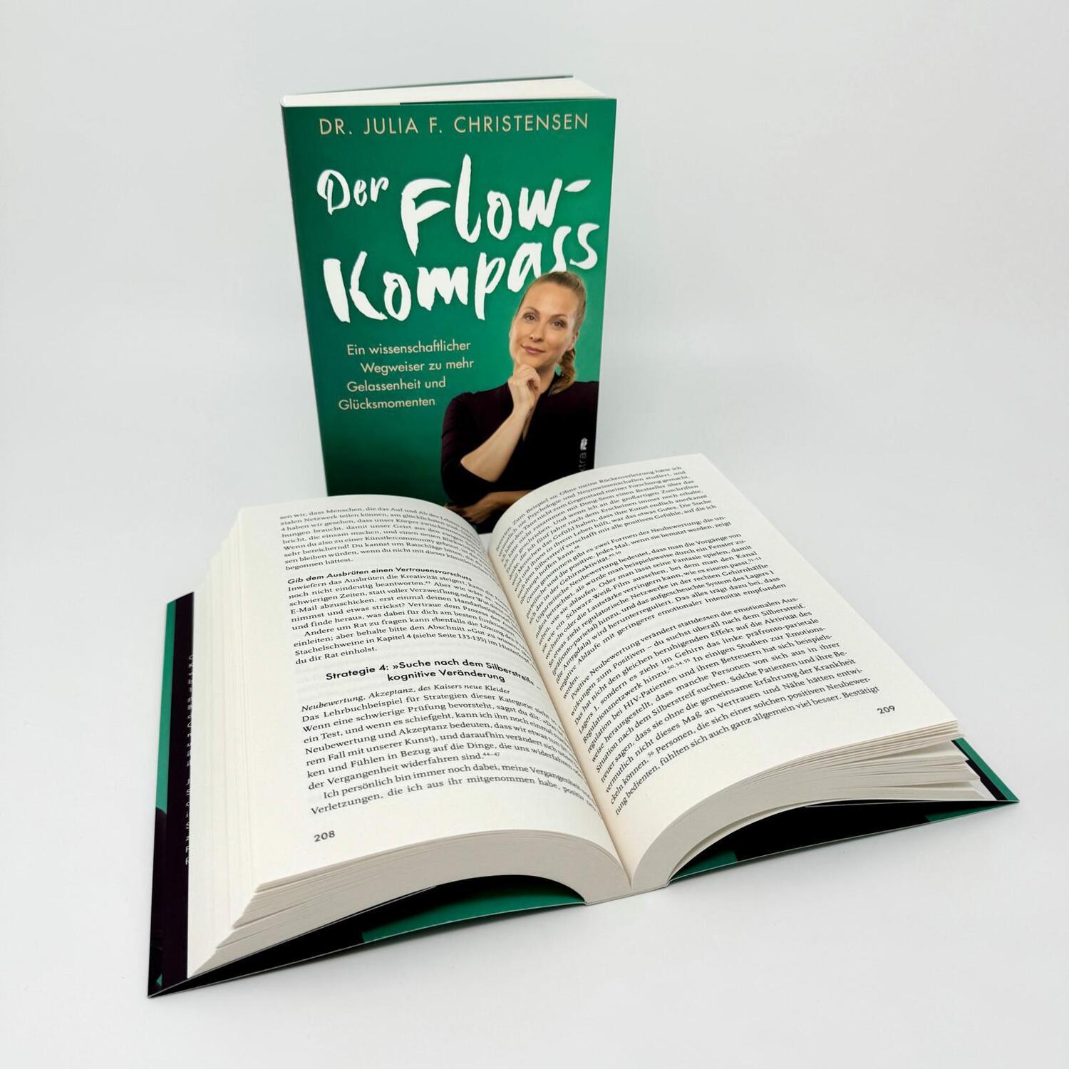 Bild: 9783864932557 | Der Flow-Kompass | Julia F. Christensen | Taschenbuch | 384 S. | 2024