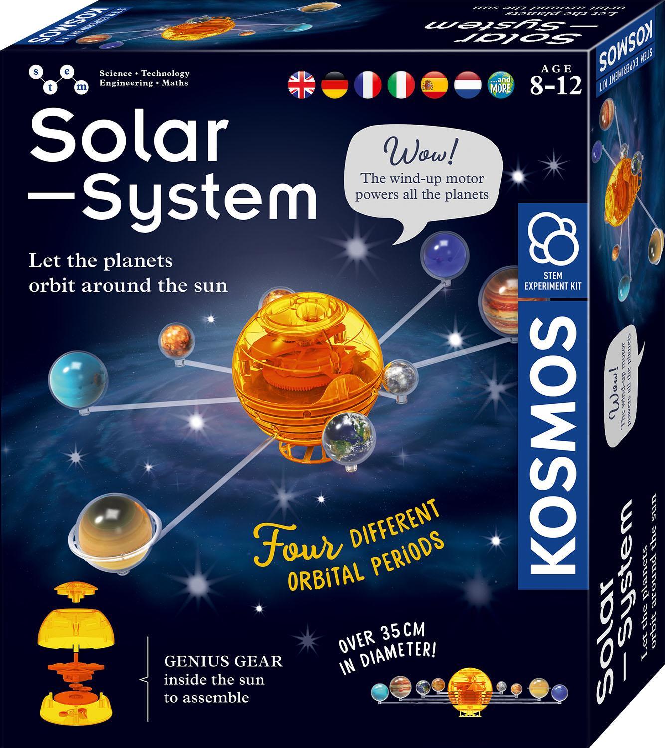 Cover: 4002051617097 | Orbiting Solar System 12L | Experimentierkasten | Spiel | Brettspiel