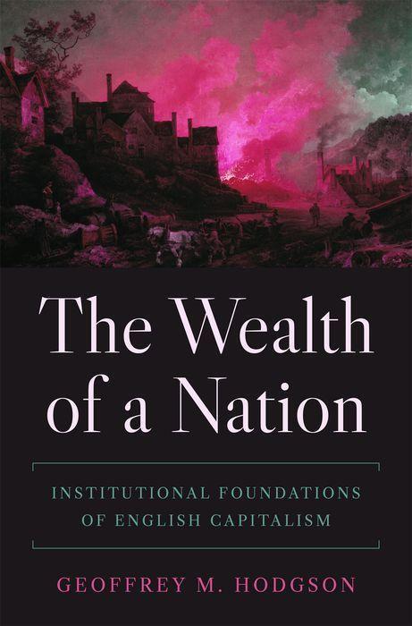 Cover: 9780691247014 | The Wealth of a Nation | Geoffrey M. Hodgson | Buch | Gebunden | 2023