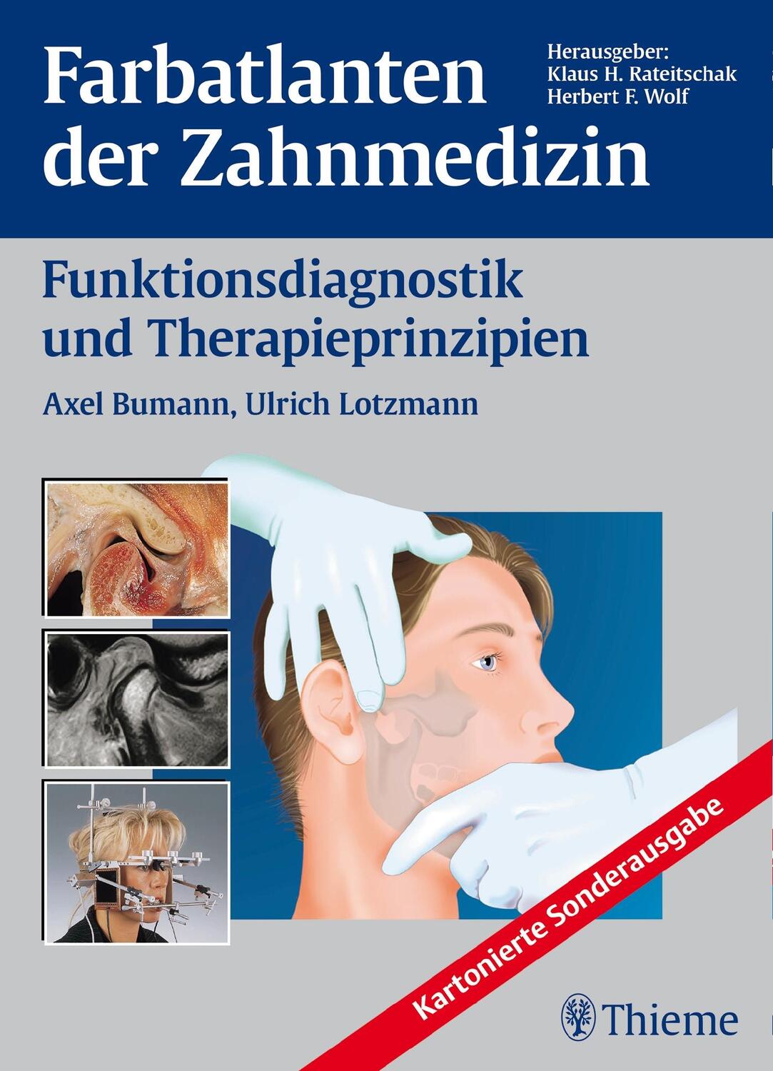 Cover: 9783132400610 | Farbatlanten der Zahnmedizin Band 12: Funktionsdiagnostik und...