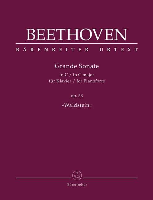 Cover: 9790006561902 | Grande Sonate für Klavier C-Dur op. 53 'Waldstein' | Beethoven | 2020