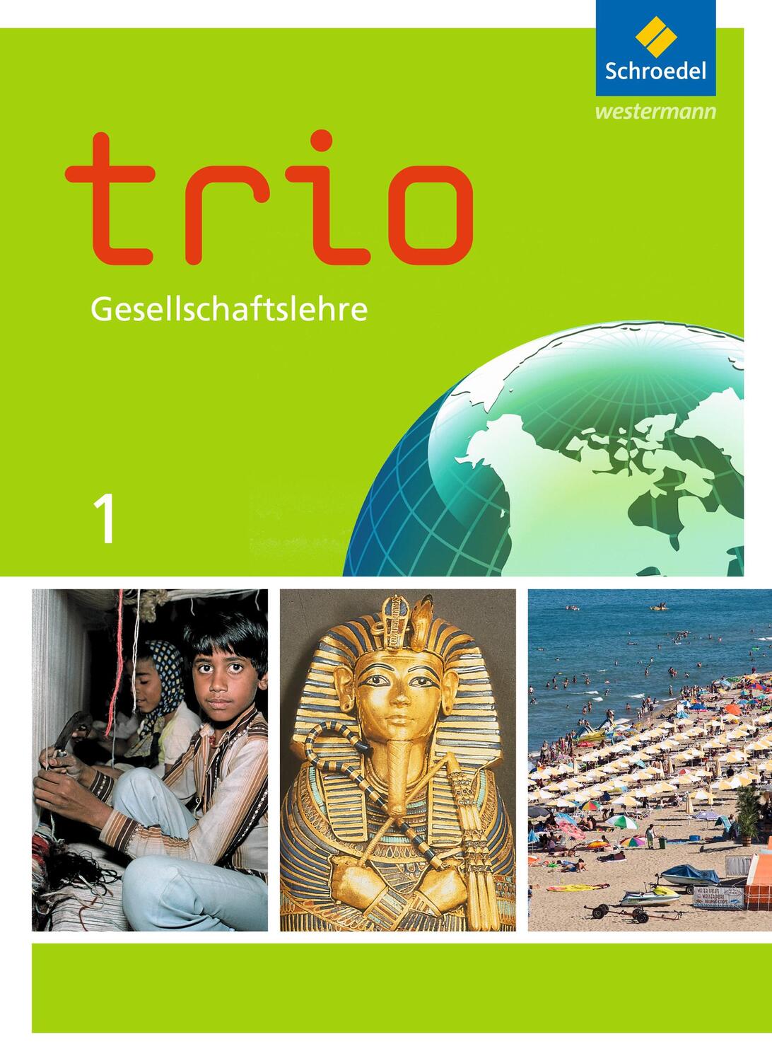Cover: 9783507361850 | Trio Gesellschaftslehre 1. Schülerband. Hessen | Ausgabe 2014 | Buch