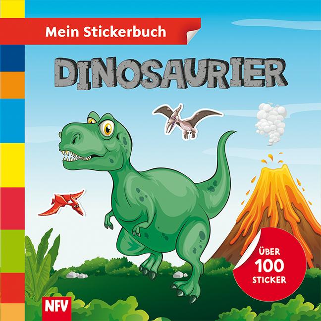 Cover: 9783849422035 | Dinosaurier | Mein Stickerbuch | Taschenbuch | 16 S. | Deutsch | 2022