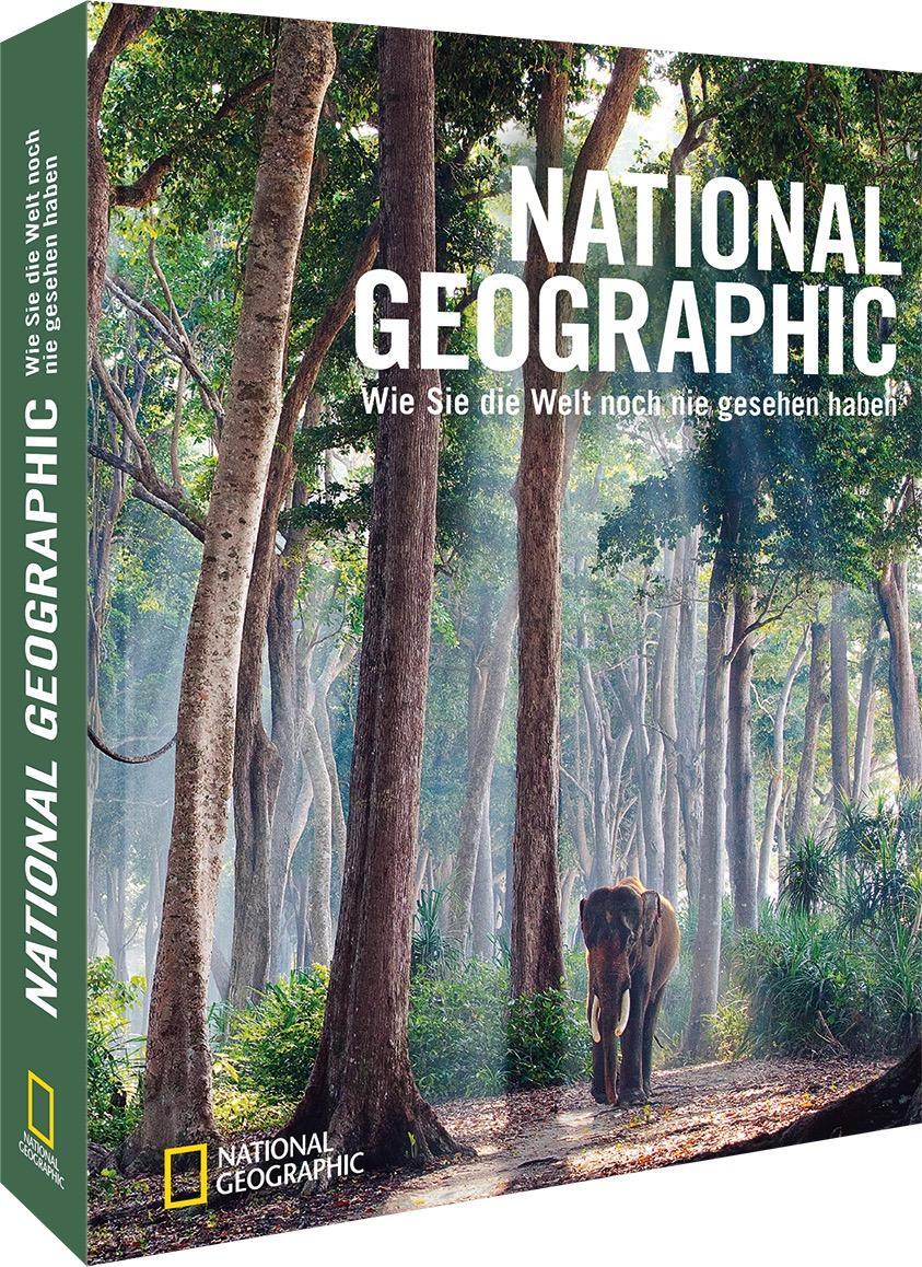Cover: 9783866904736 | NATIONAL GEOGRAPHIC | Wie Sie die Welt noch nie gesehen haben | Buch