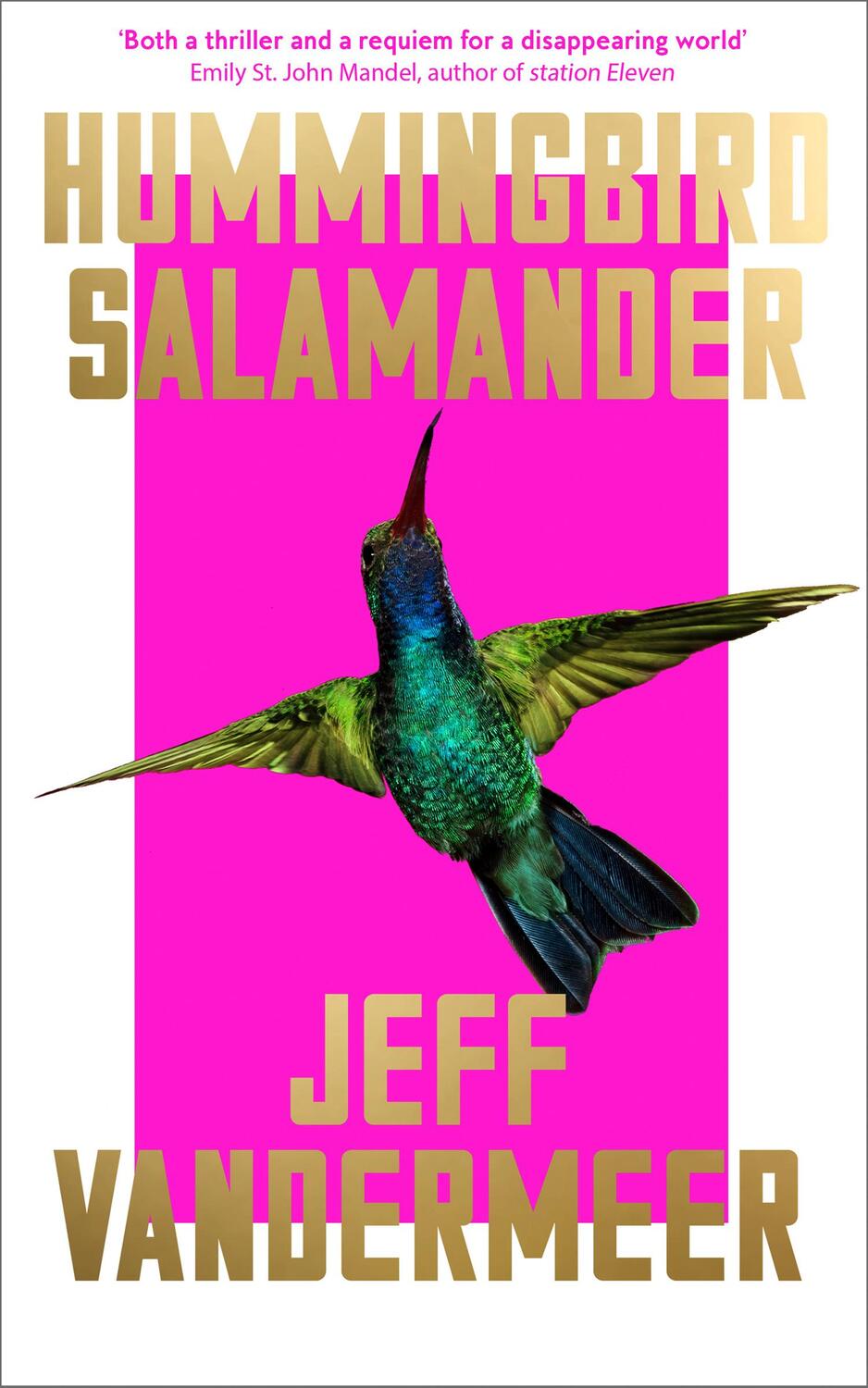 Cover: 9780008299316 | Hummingbird Salamander | Jeff VanderMeer | Buch | Gebunden | Englisch