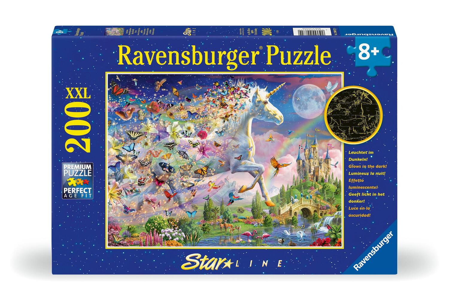Cover: 4005555008729 | Ravensburger Kinderpuzzle - 12000872 Leuchtendes...