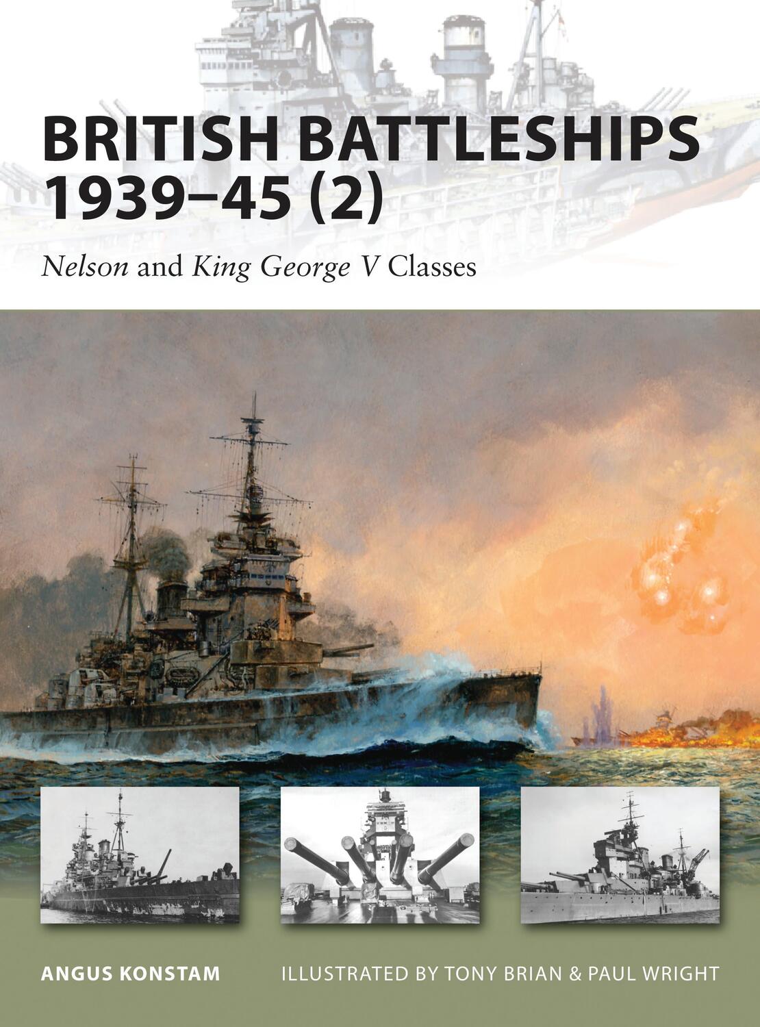 Cover: 9781846033896 | British Battleships 1939-45 (2) | Nelson and King George V Classes