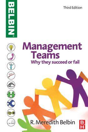Cover: 9781856178075 | Management Teams | Why They Succeed or Fail | R Meredith Belbin | Buch