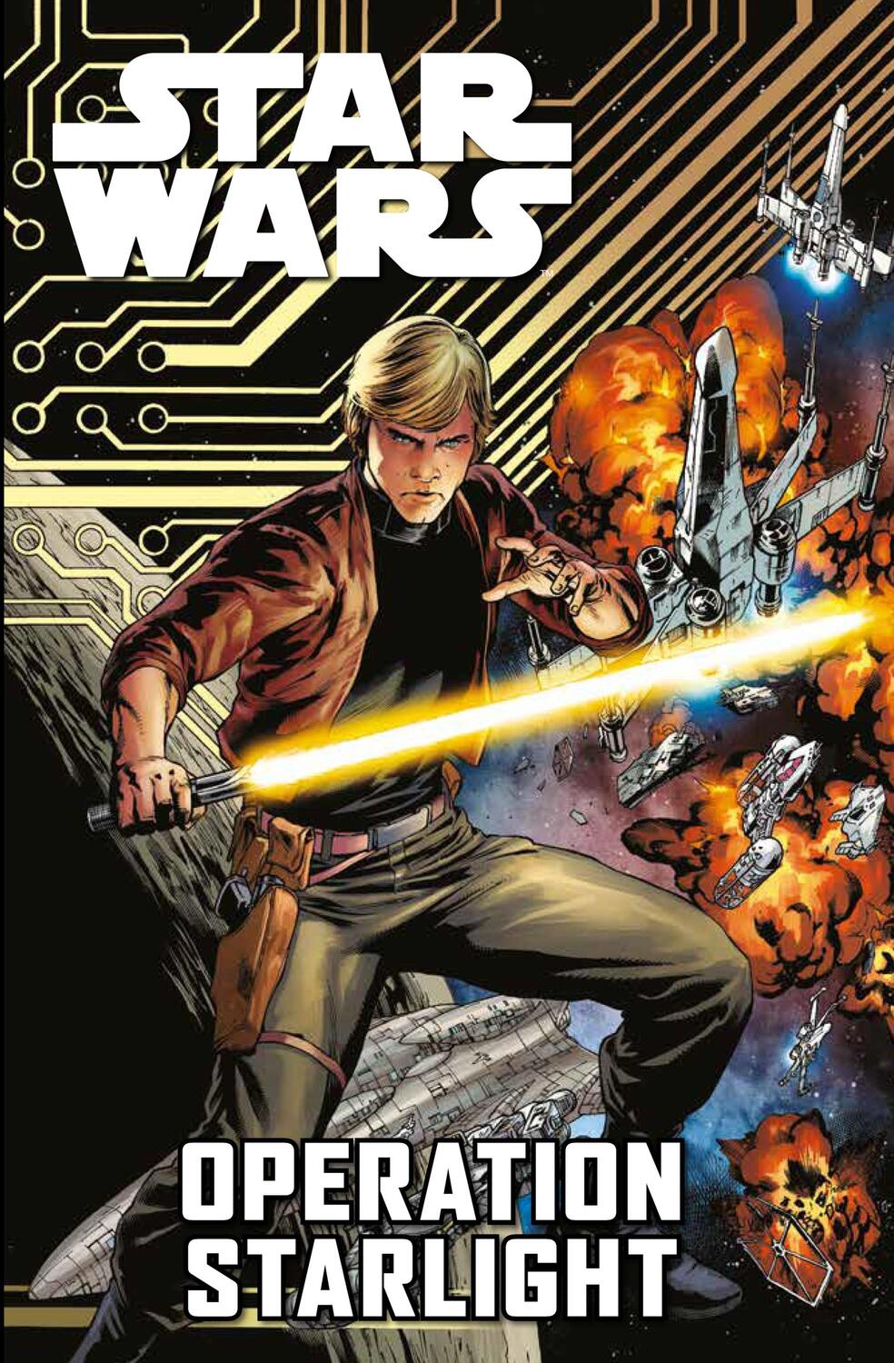 Cover: 9783741622878 | Star Wars Comics: Operation Starlight | Charles Soule (u. a.) | Buch