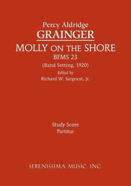 Cover: 9781608741403 | Molly on the Shore, BFMS 23 | Study Score | Percy Aldridge Grainger