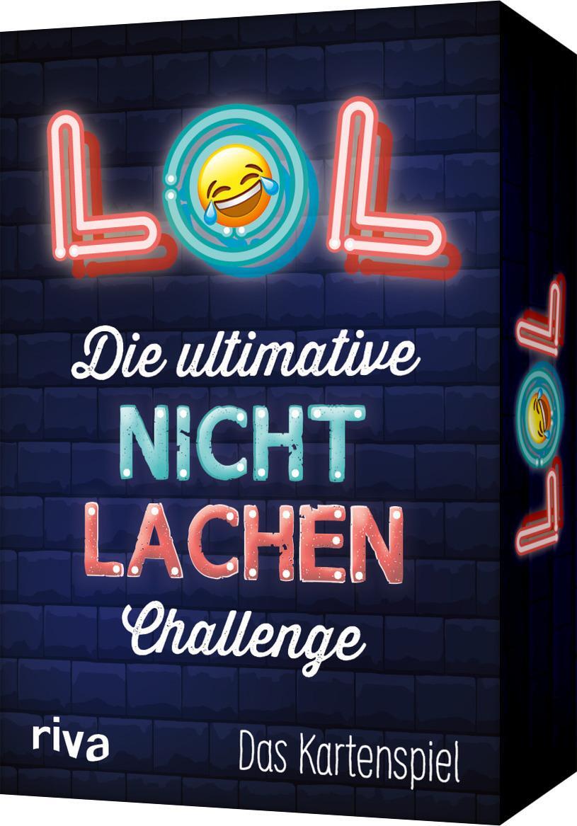 Cover: 9783742321954 | LOL - Die ultimative Nicht-lachen-Challenge | Box | Deutsch | 2022