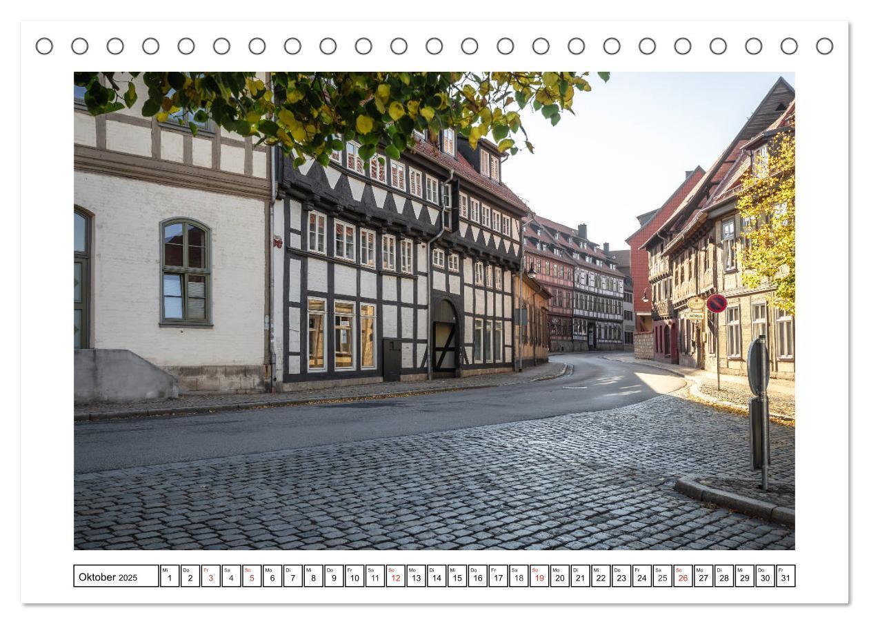 Bild: 9783435255184 | Halberstadt - Ihr Tor zum Harz (Tischkalender 2025 DIN A5 quer),...