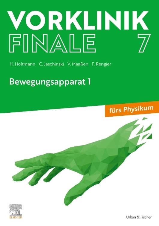 Cover: 9783437442704 | Vorklinik Finale 7 | Henrik Holtmann (u. a.) | Taschenbuch | VIII
