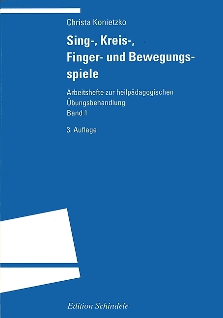Cover: 9783825382209 | Sing-, Kreis-, Finger- und Bewegungsspiele | Christa Konietzko | Buch