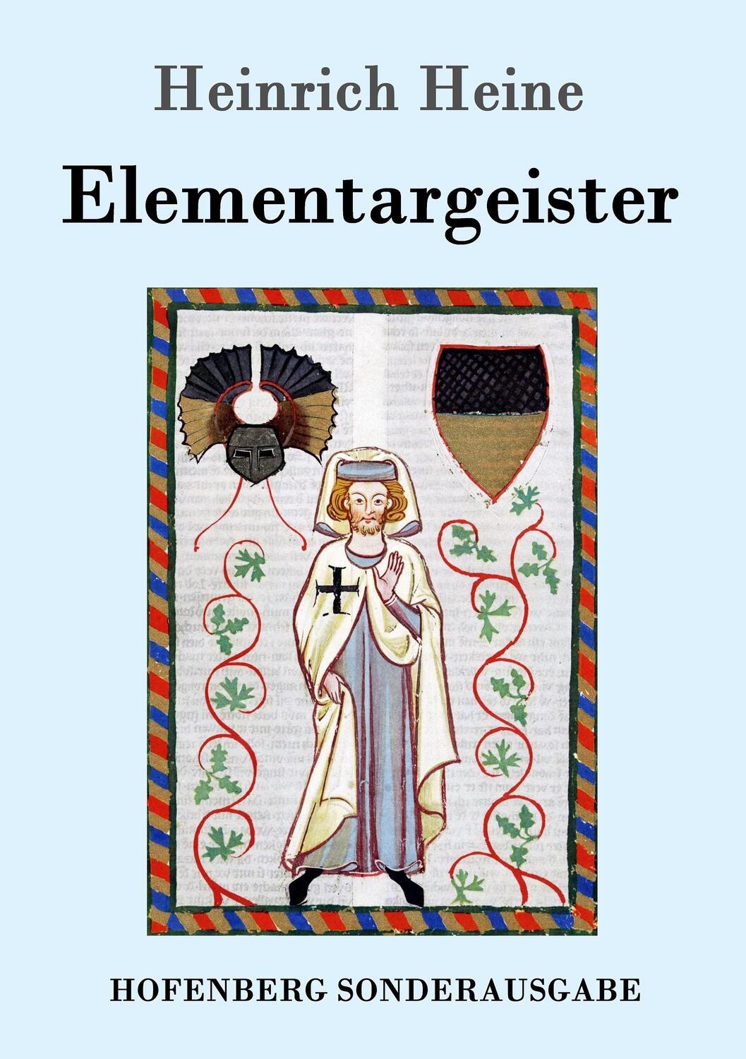 Cover: 9783743707054 | Elementargeister | Heinrich Heine | Taschenbuch | Paperback | 64 S.