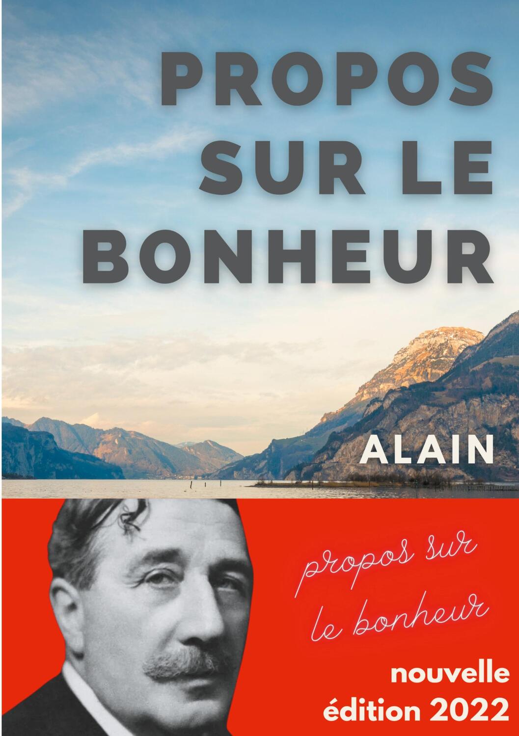 Cover: 9782322409693 | Propos sur le bonheur | Nouvelle édition 2022 | . . Alain (u. a.)