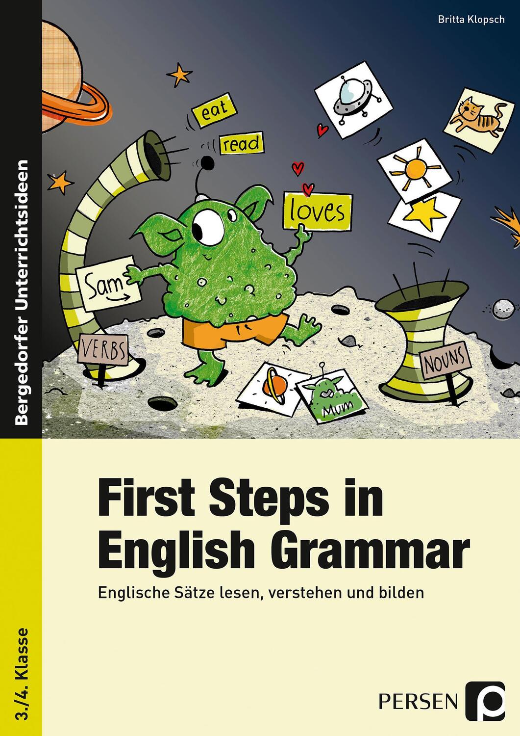 Cover: 9783403231424 | First Steps in English Grammar | Britta Klopsch | Broschüre | Deutsch