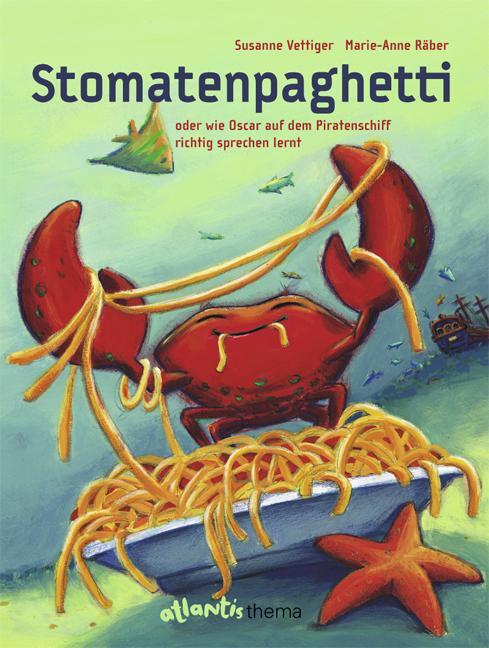 Cover: 9783715204772 | Stomatenpaghetti | Susanne Vettiger | Buch | 32 S. | Deutsch | 2003