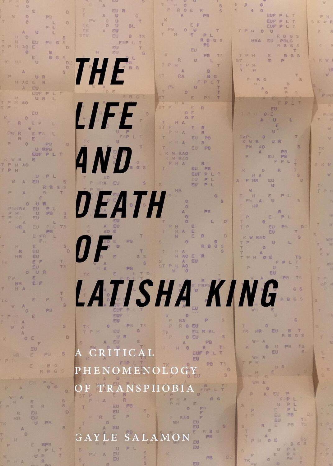 Cover: 9781479892525 | The Life and Death of Latisha King: A Critical Phenomenology of...