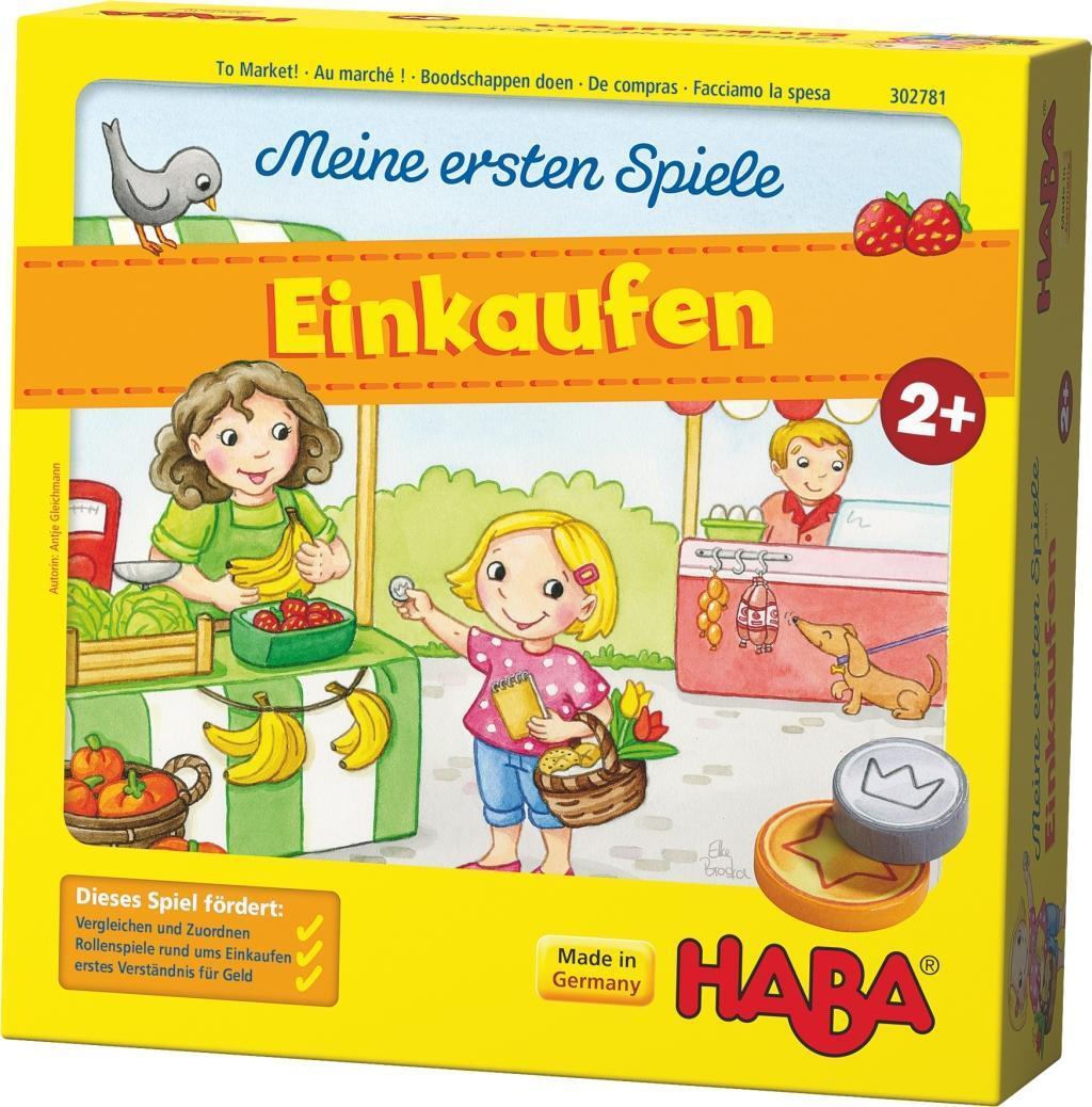 Cover: 4010168226316 | Meine ersten Spiele - Einkaufen | Antje Gleichmann | Spiel | Deutsch