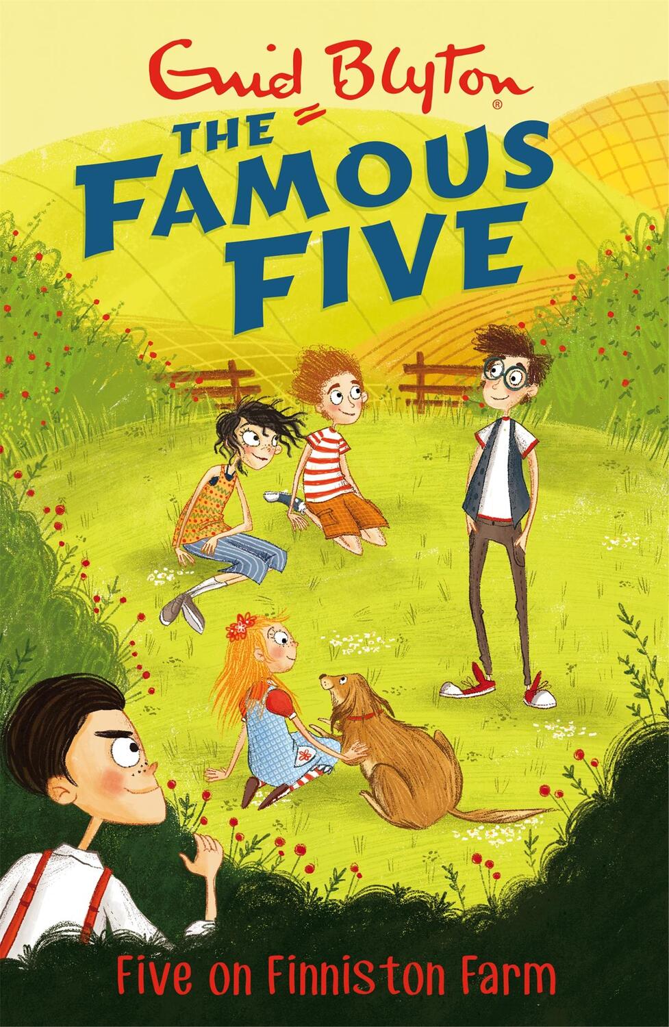 Cover: 9781444927603 | Famous Five: Five On Finniston Farm | Book 18 | Enid Blyton | Buch