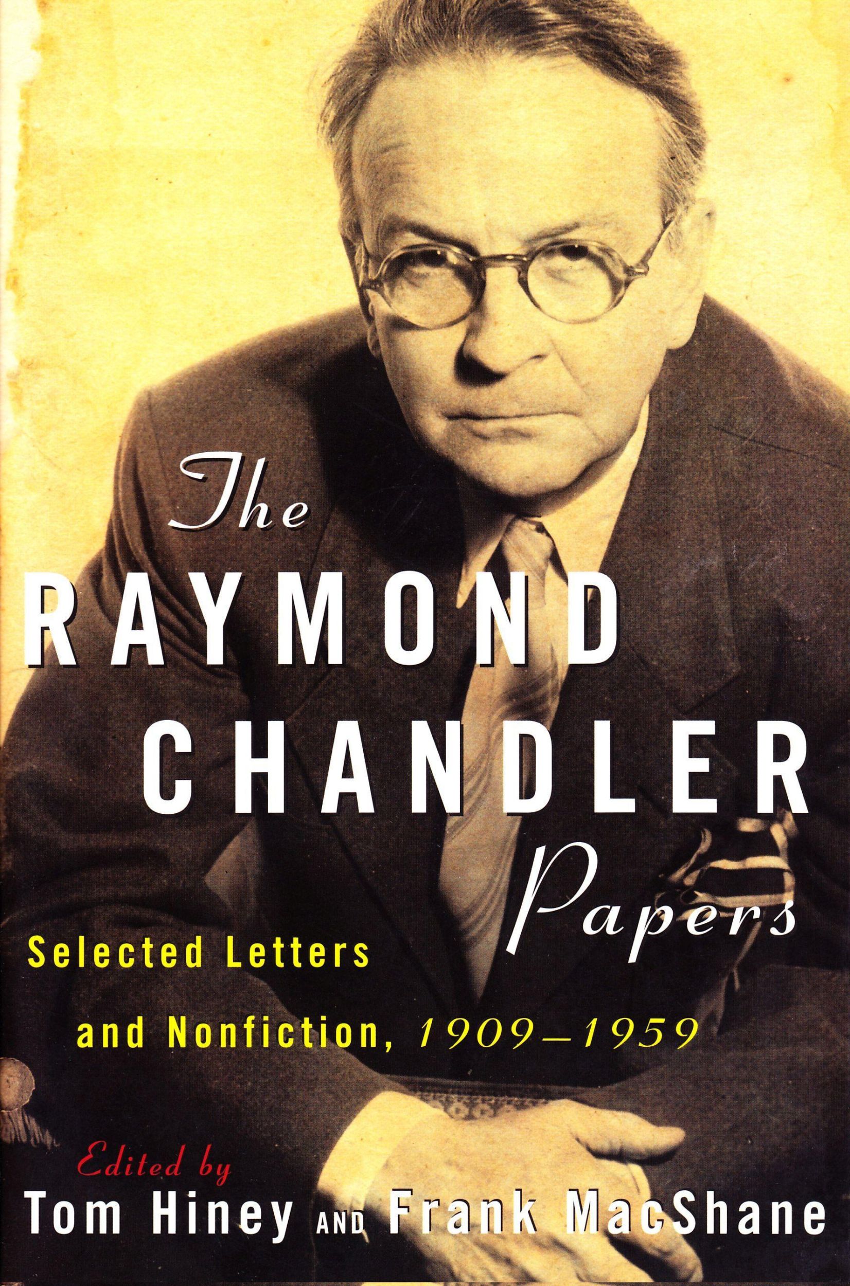 Cover: 9780802139467 | The Raymond Chandler Papers | Tom Hiney (u. a.) | Taschenbuch | 2002