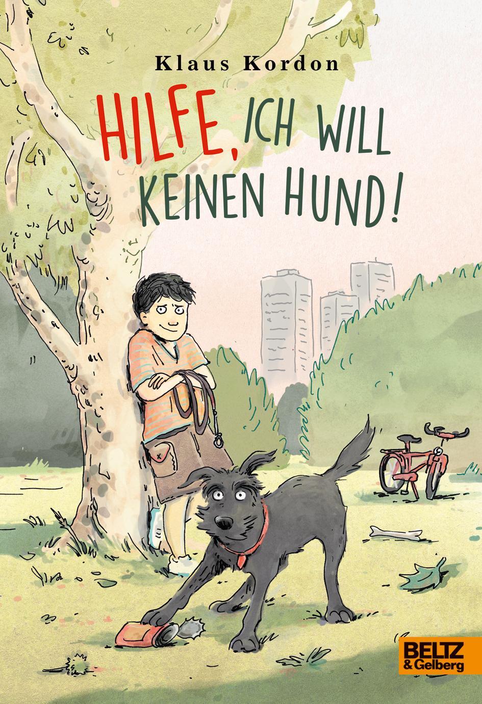 Cover: 9783407812346 | Hilfe, ich will keinen Hund! | Klaus Kordon | Buch | Deutsch | 2019