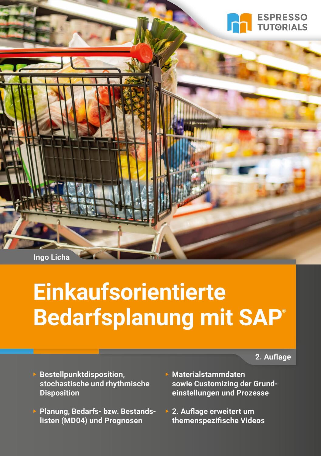Cover: 9783960121336 | Einkaufsorientierte Bedarfsplanung mit SAP | Ingo Licha | Taschenbuch