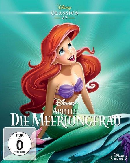 Cover: 8717418502591 | Arielle - Die Meerjungfrau | Disney Classics | John Musker (u. a.)