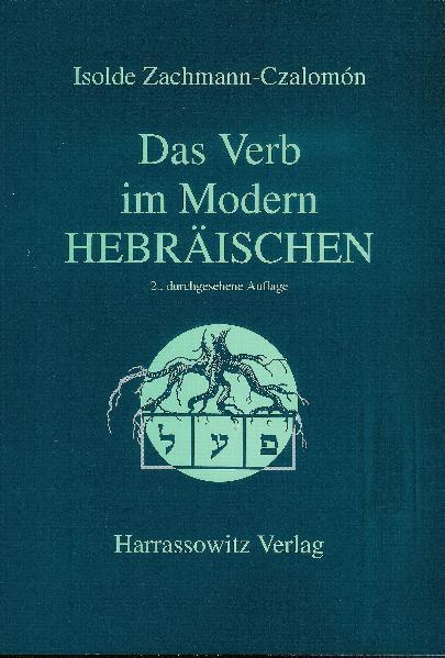 Cover: 9783447048255 | Das Verb im Modern-Hebräischen | Isolde Zachmann-Czalomon | Buch