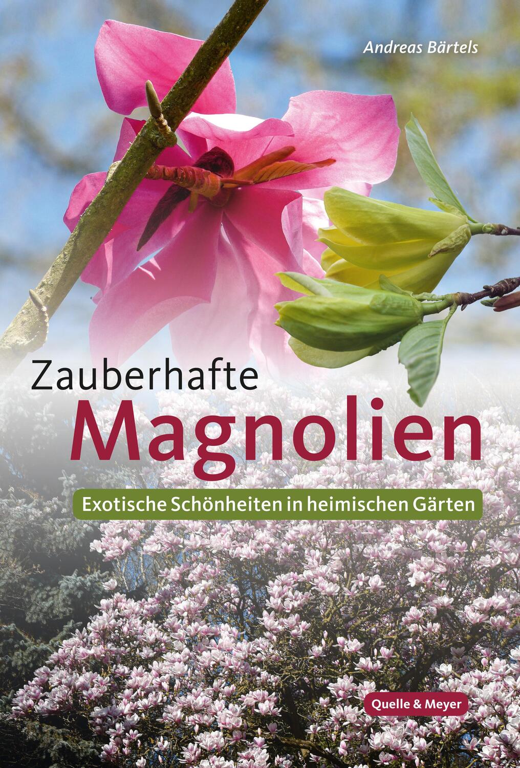 Cover: 9783494017891 | Zauberhafte Magnolien | Exotische Schönheiten in heimischen Gärten