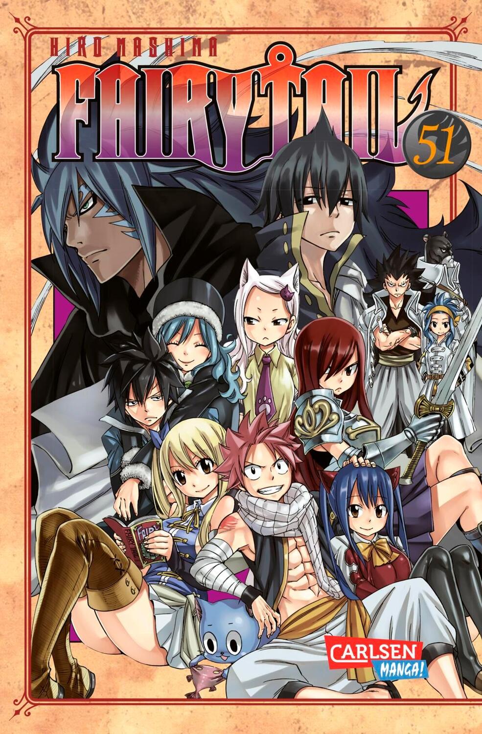 Cover: 9783551799180 | Fairy Tail 51 | Hiro Mashima | Taschenbuch | Fairy Tail | 192 S.