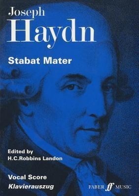 Cover: 9780571505005 | Stabat Mater | Vocal Score | Franz Joseph Haydn | Taschenbuch | 1998