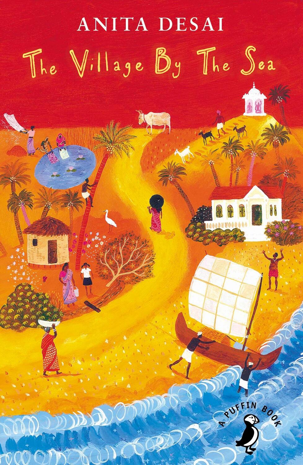 Cover: 9780141359762 | The Village by the Sea | Anita Desai | Taschenbuch | A Puffin Book