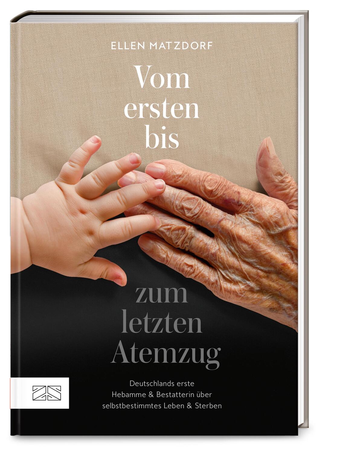 Cover: 9783965843486 | Vom ersten bis zum letzten Atemzug | Ellen Matzdorf (u. a.) | Buch