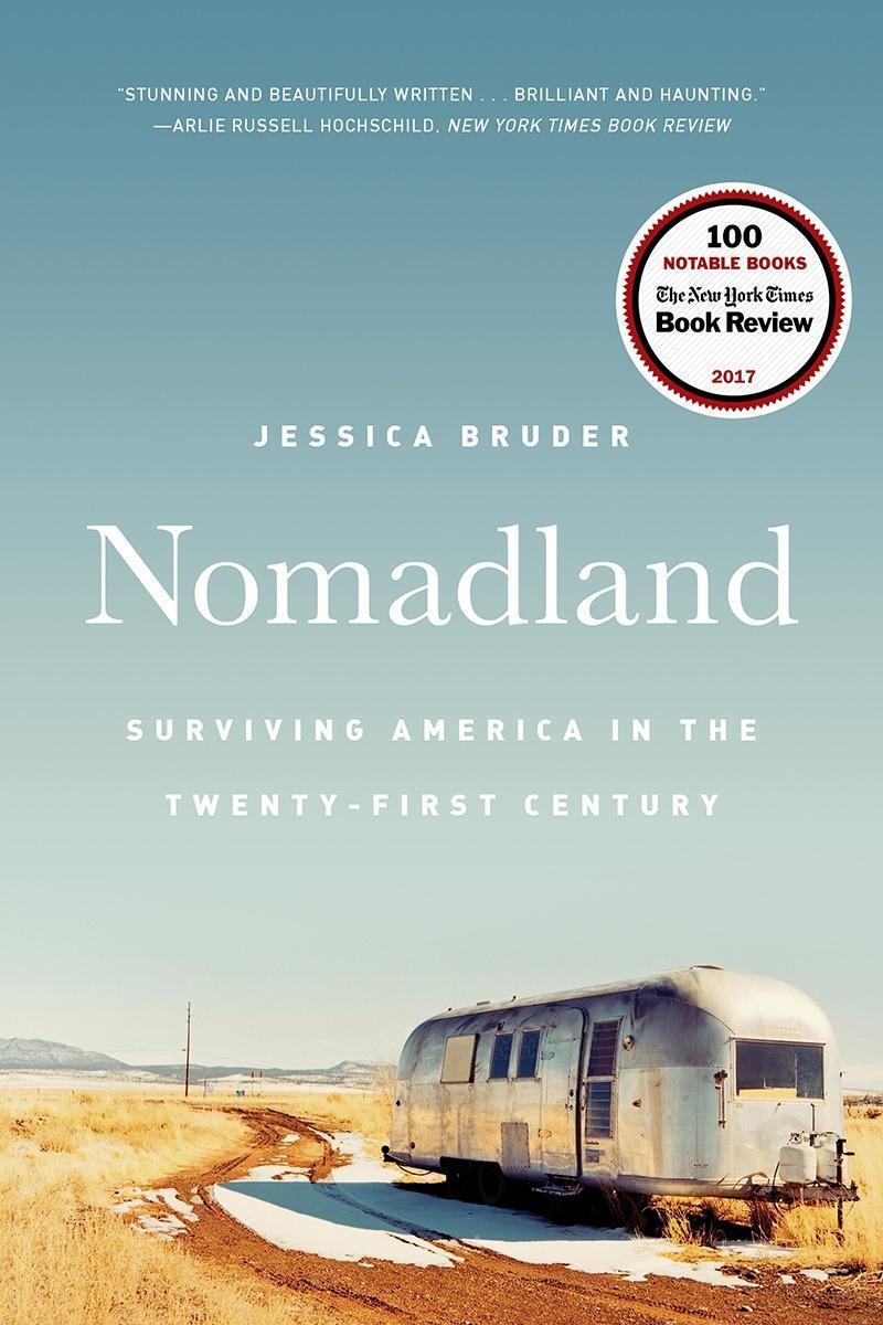 Cover: 9780393356311 | Nomadland | Surviving America in the Twenty-First Century | Bruder