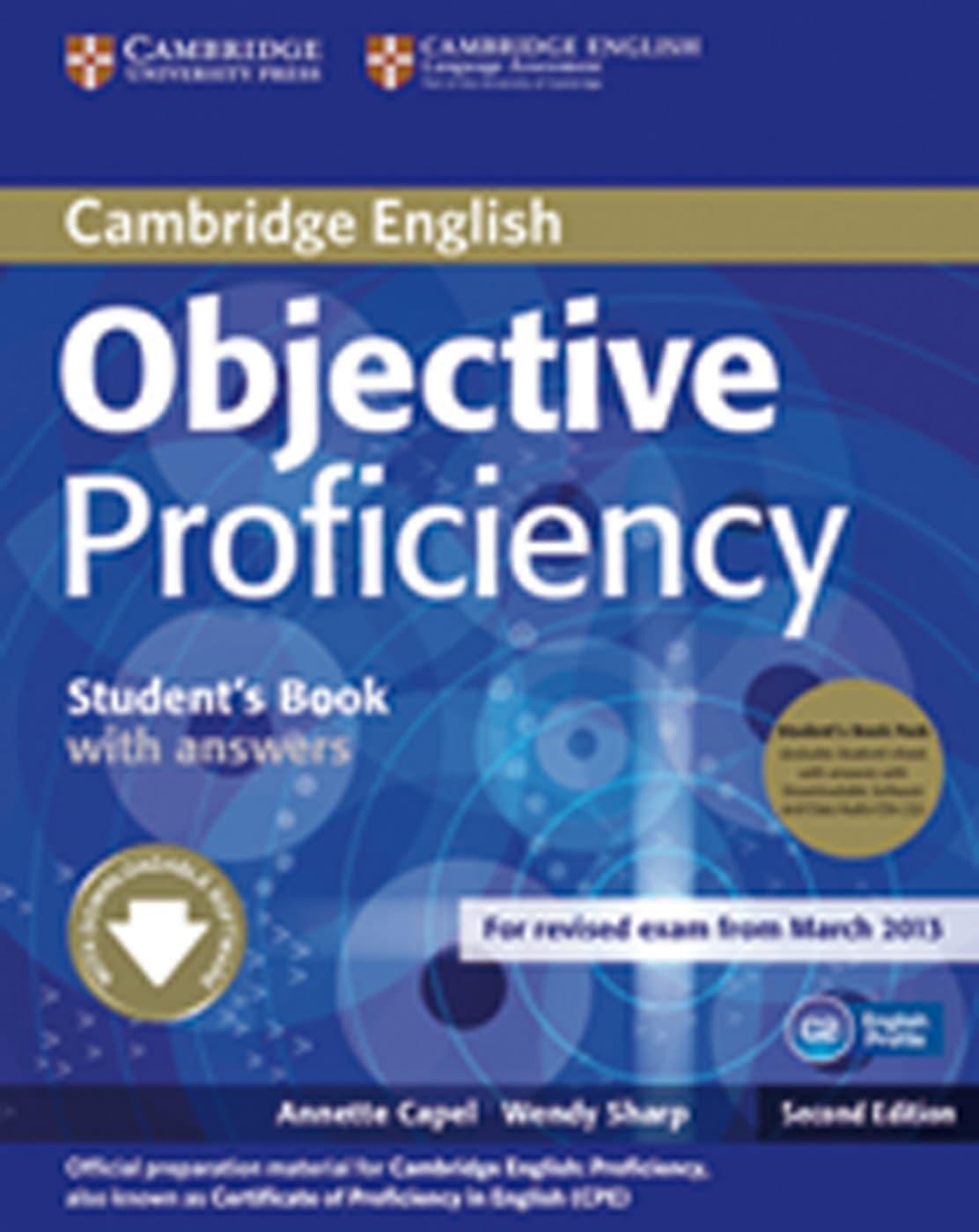 Cover: 9783125401471 | Objective Proficiency. Student's Book Pack (Student's Book with...
