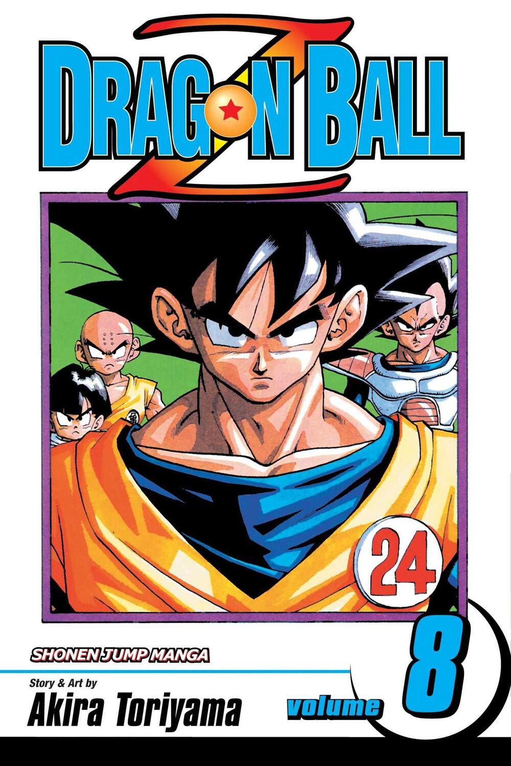 Cover: 9781569319376 | Dragon Ball Z, Vol. 8 | Goku Vs. Ginyu | Akira Toriyama | Taschenbuch