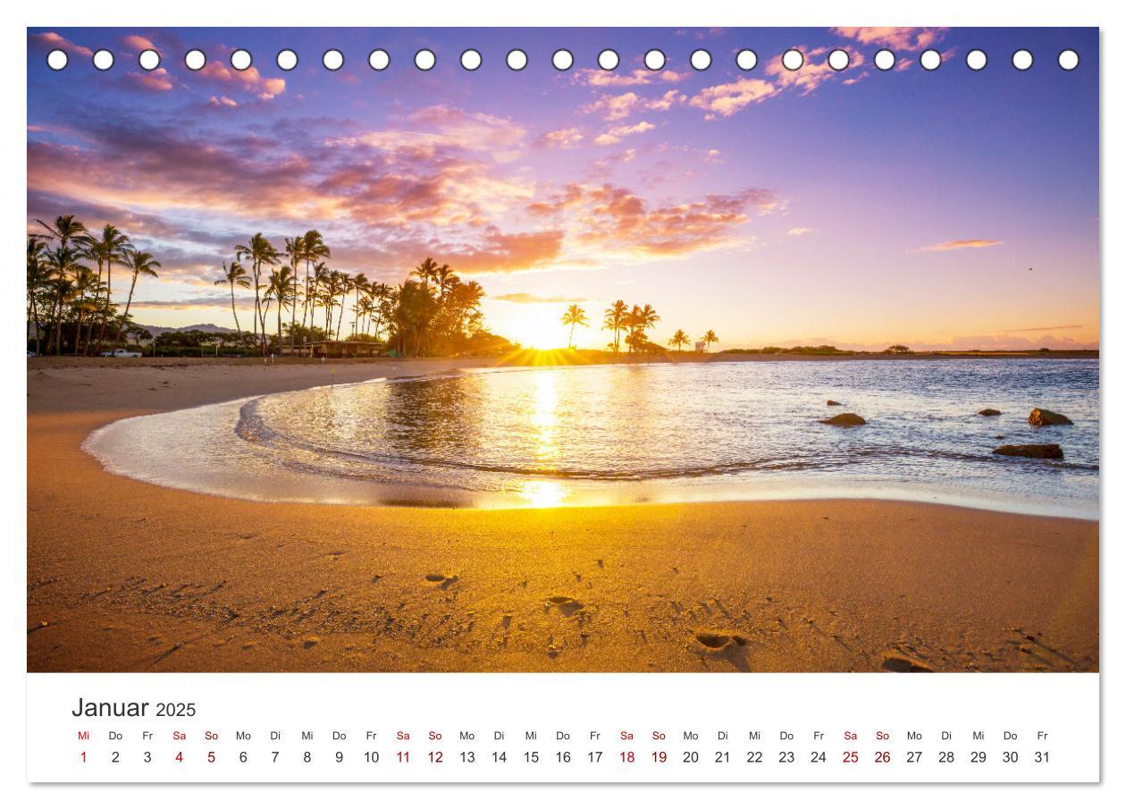 Bild: 9783383917578 | Hawaii Traumziel (Tischkalender 2025 DIN A5 quer), CALVENDO...