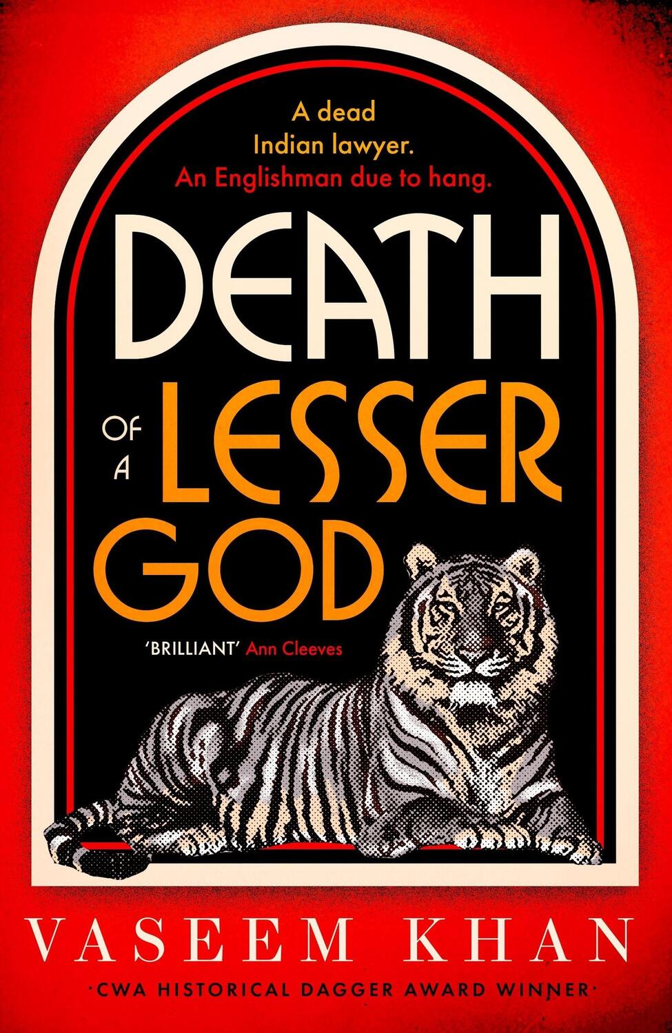 Cover: 9781399707602 | Death of a Lesser God | Vaseem Khan | Buch | Gebunden | 2023