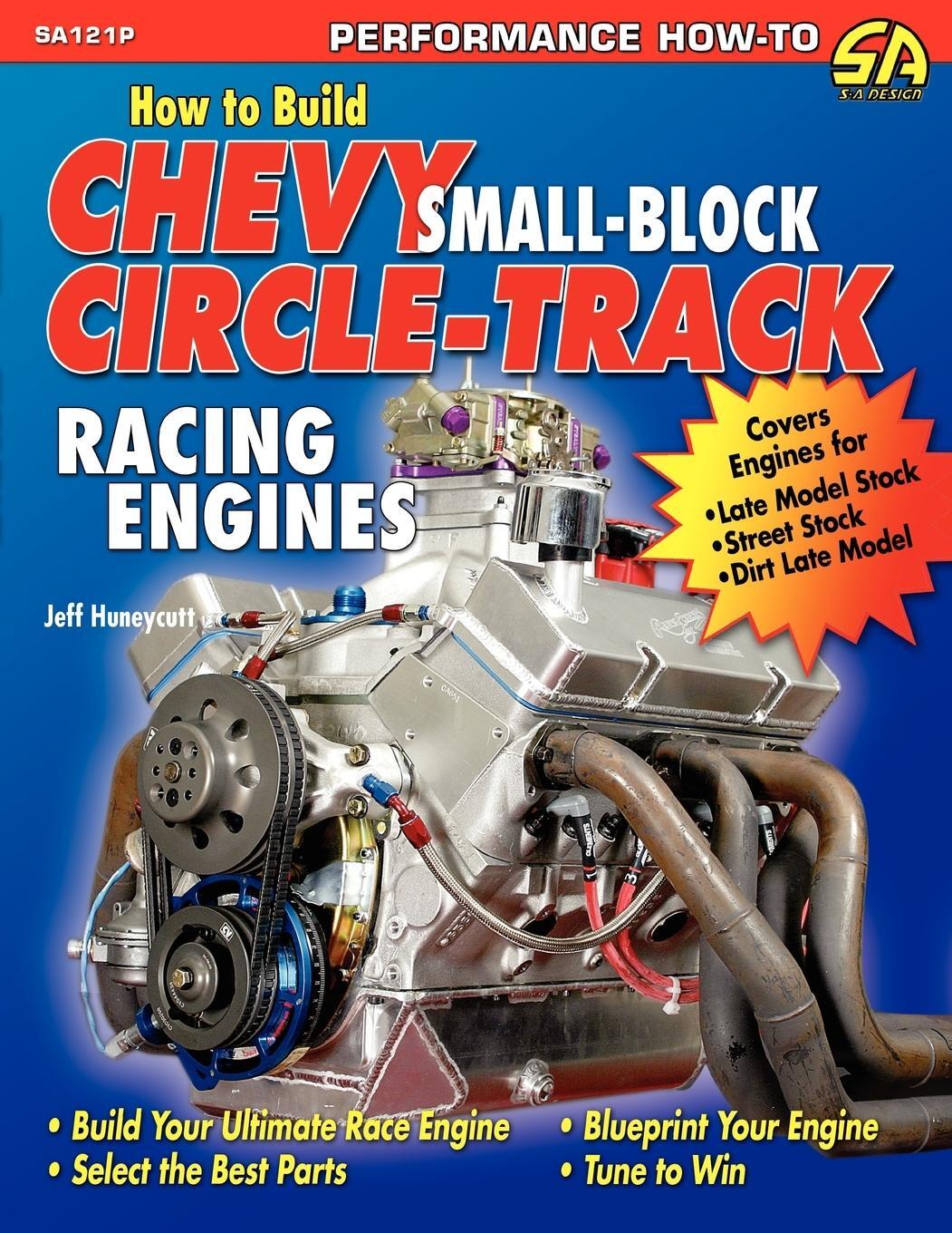 Cover: 9781613250099 | How to Build Chevy Small-Block Circle-Track Racing Engines | Huneycutt