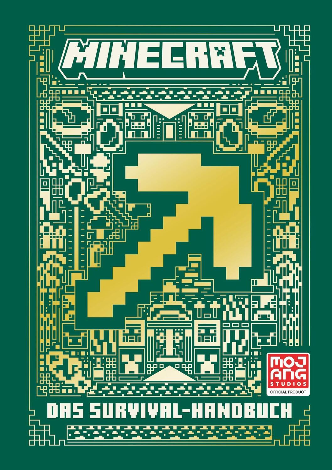Cover: 9783505150203 | Minecraft Das Survival-Handbuch | Ein offizielles Minecraft-Handbuch