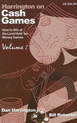 Cover: 9781880685426 | Harrington on Cash Games | How to Win at No-Limit Hold'em Money Games