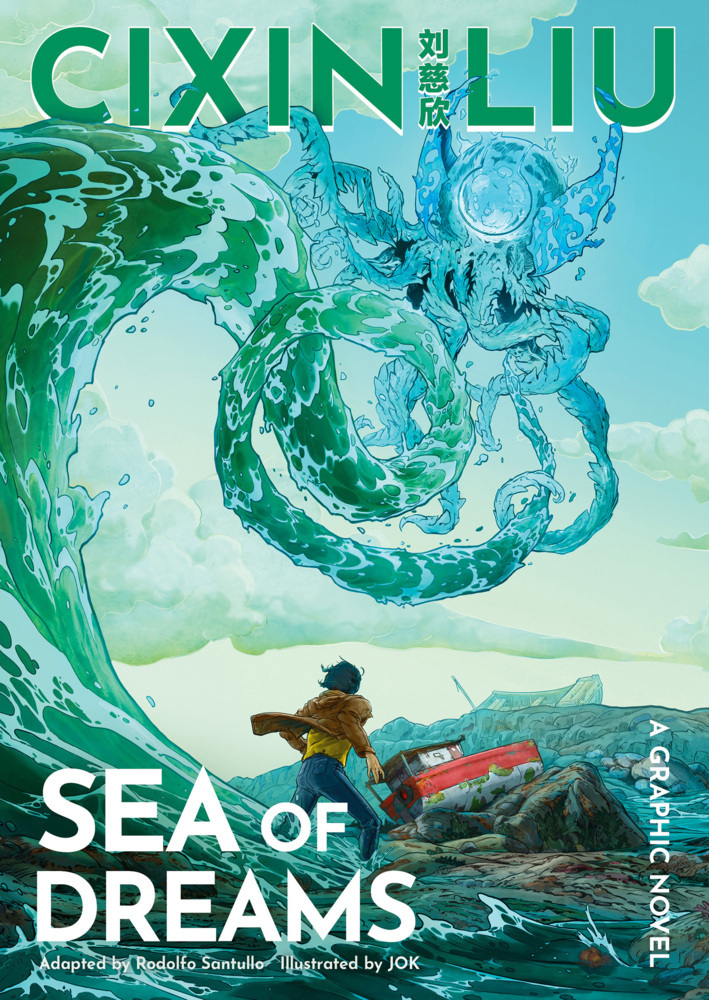 Cover: 9781800249974 | Sea of Dreams. Graphic Novel | Cixin Liu | Taschenbuch | Englisch